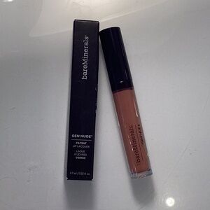 bareMinerals  ‘’DISCONTINUED’’Gen Nude Patent Lip Lacquer - IRL